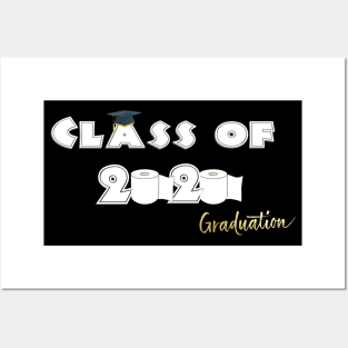 Class of 2020 toilet paper tshirt Posters and Art